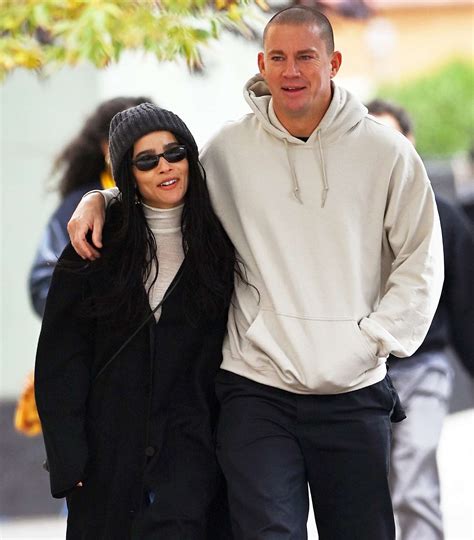 Channing Tatum And Girlfriend Zoe Kravitz: How。